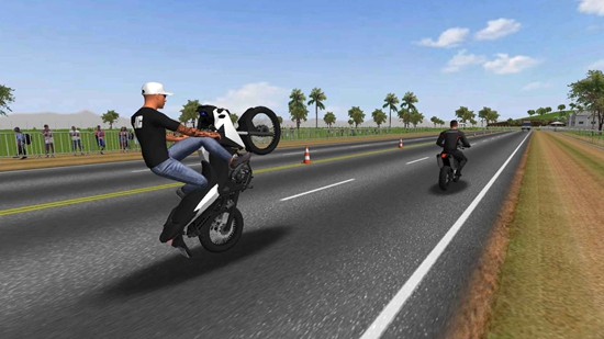 Moto Wheelie 3D摩托飞车金币版