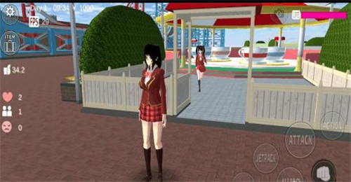 樱花校园模拟器(新服装)无广告版