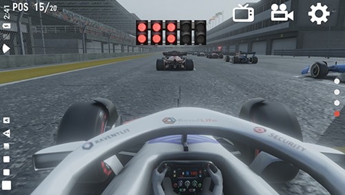 F1方程式赛车汉化版截图2