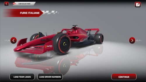F1方程式赛车汉化版