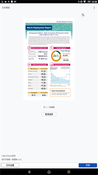 佳能打印截图2