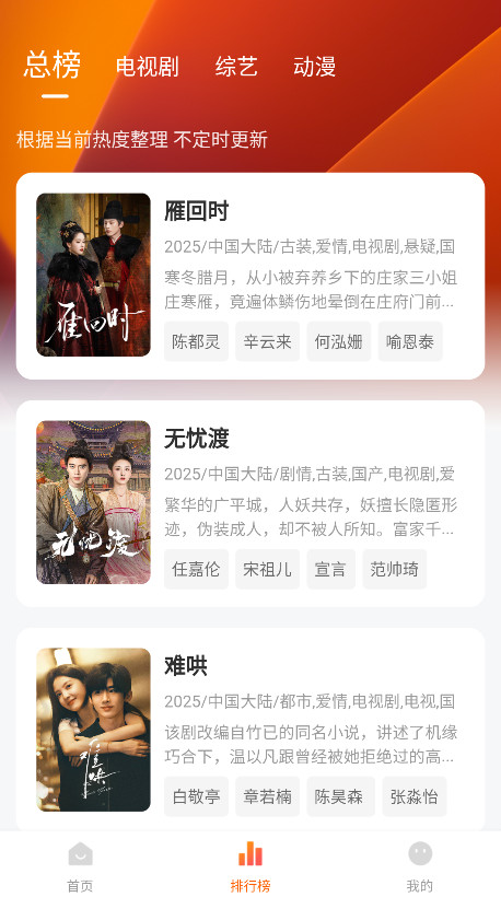 小狐狸免费追剧截图3