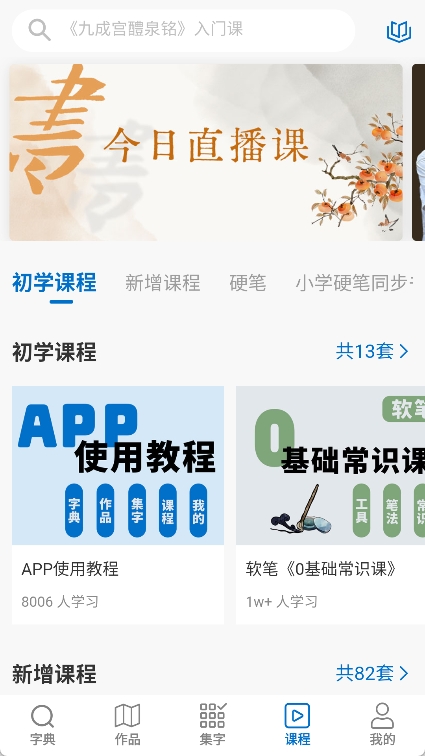 以观书法截图3