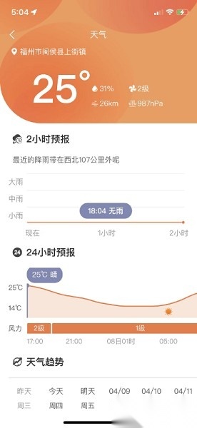 51知灾害天气预报截图1