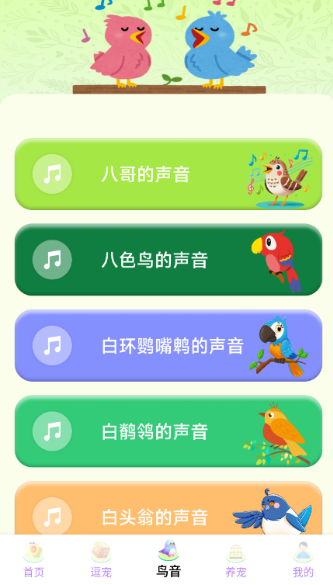 鹦鹉翻译助手截图2