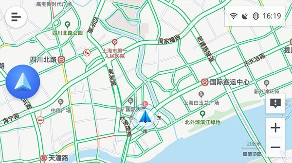 高德地图车镜版截图3