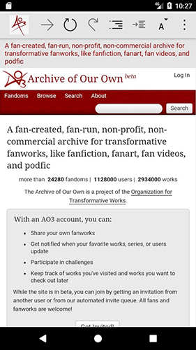 ao3手机版截图0