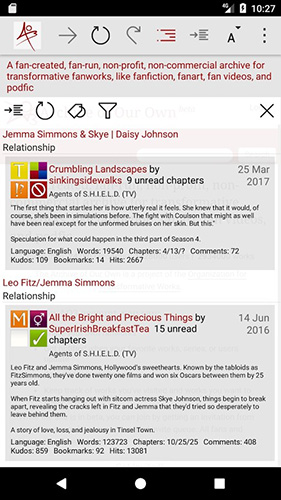 ao3手机版截图1