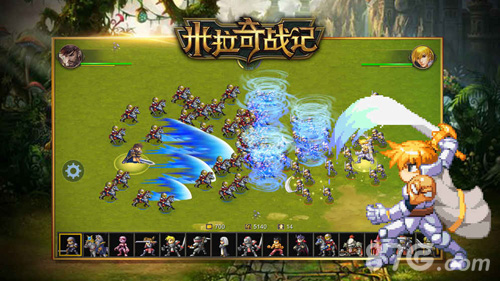 米拉奇战记最新版截图2