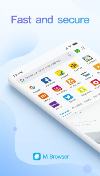 小米浏览器google版