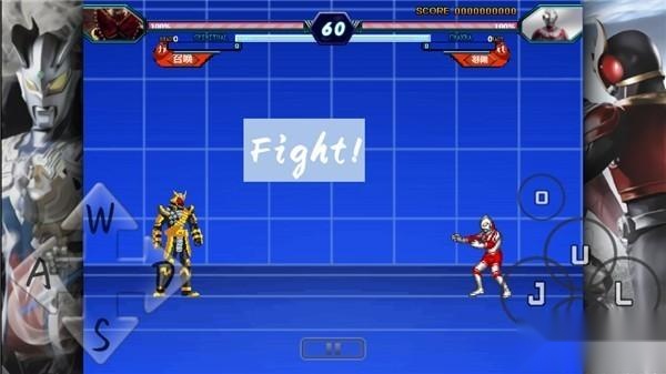 mugen奥特曼vs假面骑士