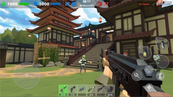 多边形竞技场单机版截图2