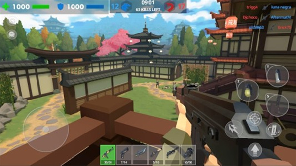多边形竞技场单机版截图3
