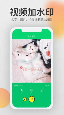 视频一键去水印截图0
