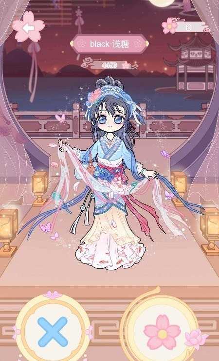 宫廷古装少女物语手机版截图0
