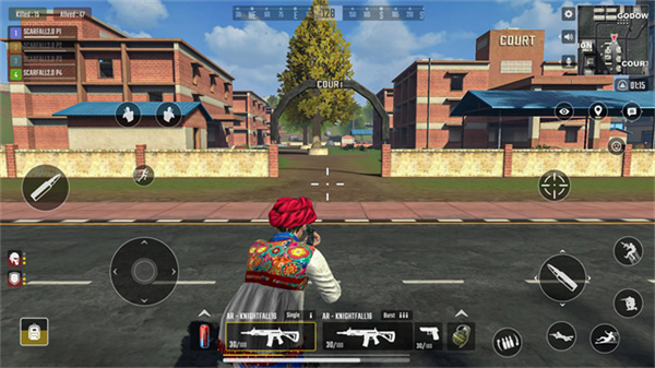 ScarFall2.0单机版截图1