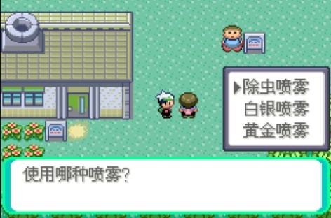 口袋妖怪传说绿宝石截图0