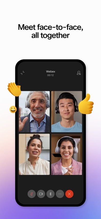 webex安卓版截图1