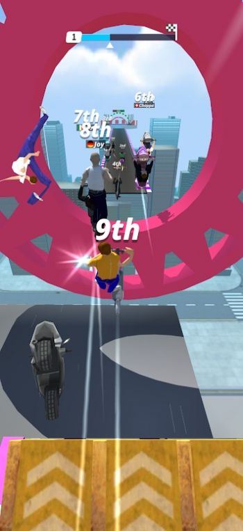 滑板疾驰截图1