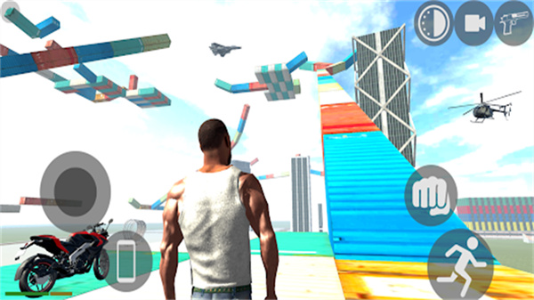 印度摩托车驾驶3d手机版截图2