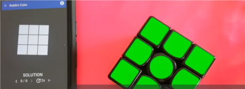 cubesolver魔方还原器