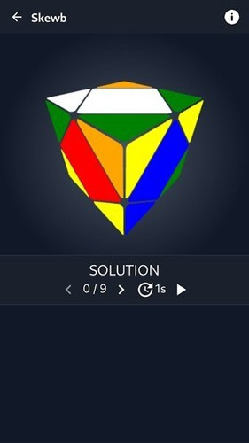 cubesolver魔方还原器截图0