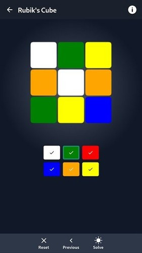 cubesolver魔方还原器截图1