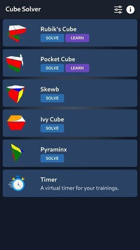 cubesolver魔方还原器截图3