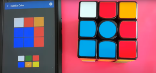 cubesolver魔方还原器