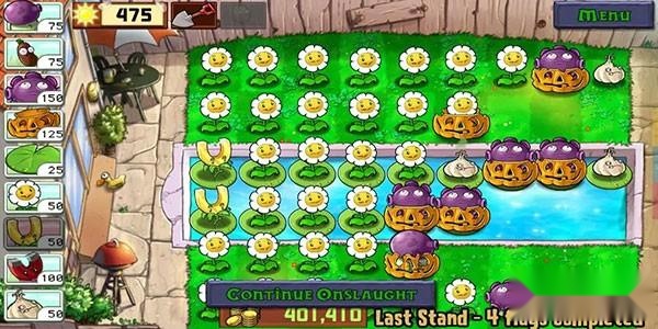 植物大战僵尸1经典版