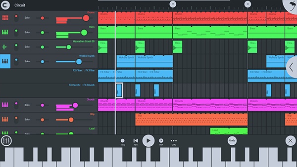 fl studio mobile截图0
