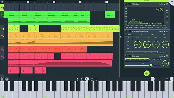fl studio mobile截图2