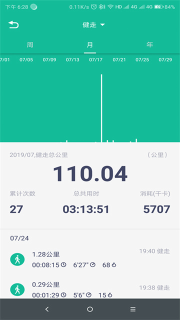 FitPro手环截图4