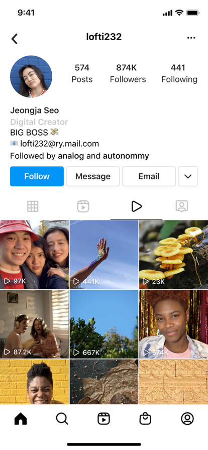 instagram安卓版截图0