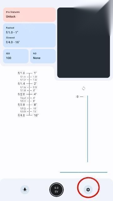 LightMeter测光表
