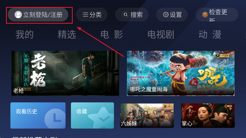 荐片电视版
