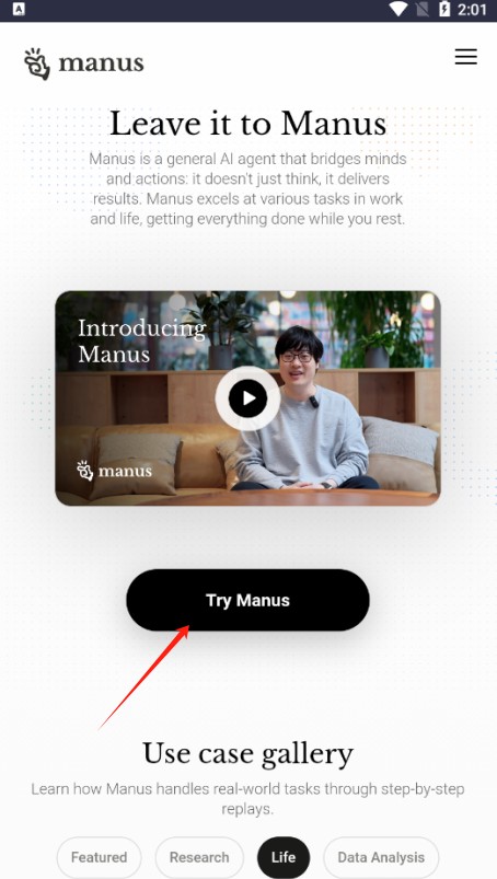 manus智能体