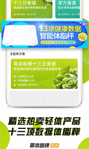 哥本哈根减肥截图2