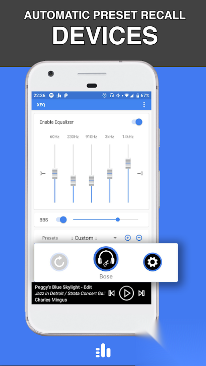 XEQ均衡器低音增强器截图1