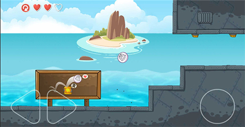 豆豆探险闯关小游戏截图3
