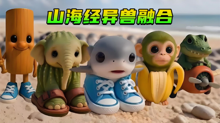 山海经异兽融合游戏