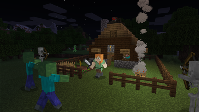Minecraft手机版截图4