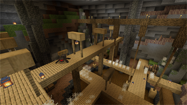 Minecraft手机版截图1