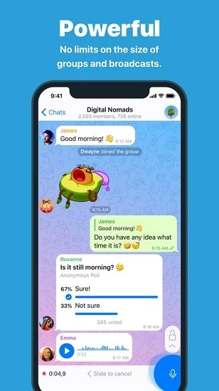 telegraph最新免费版截图1
