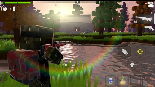 猎人僵尸生存(Huntercraft)截图0