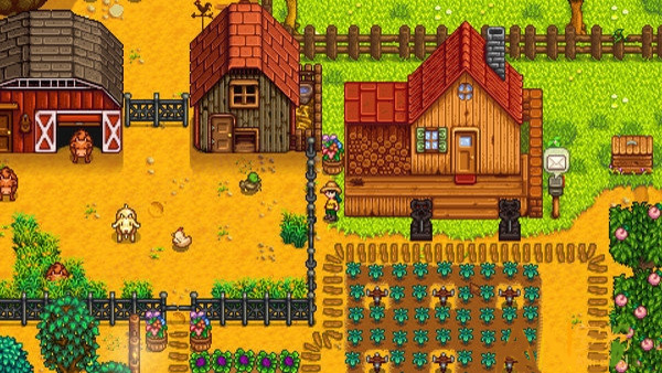 Stardew valley手机版截图2