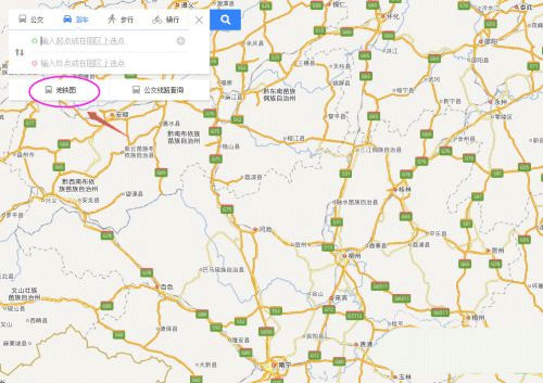 百度地图在线版
