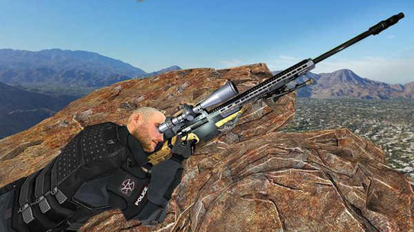 山地狙击手射手截图0