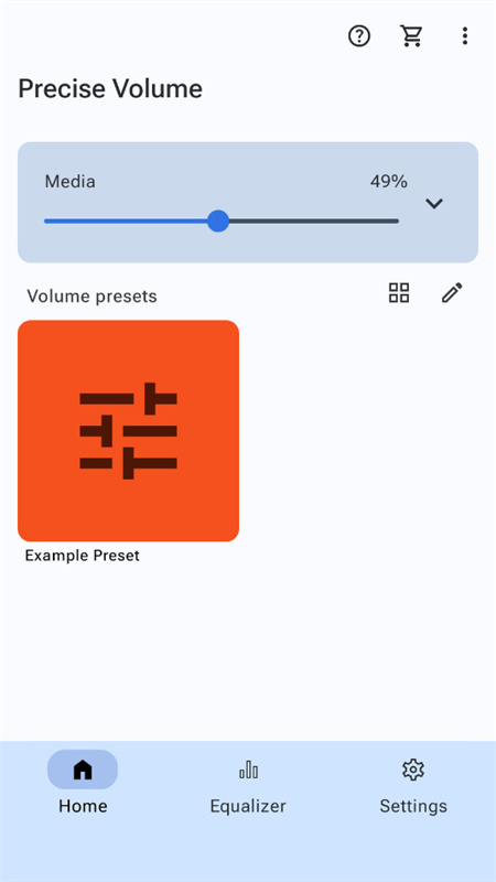Precise Volume截图0