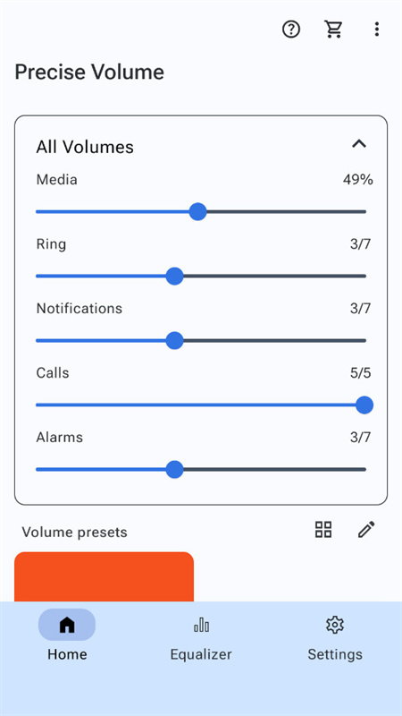 Precise Volume截图1